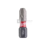 Milwaukee Shockwave bit PZ3 25 mm, 25 db Népszerű