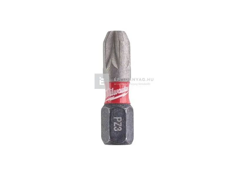Milwaukee Shockwave bit PZ3 25 mm, 25 db Népszerű