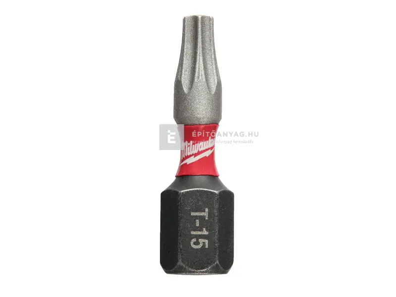 Szuper akció Milwaukee Shockwave bit TX15 25mm, 2db
