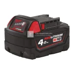 Vásárlói kedvenc Milwaukee M18B4 Redlithium akkumulátor 18 V / 4,0 Ah