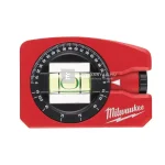 Milwaukee zsebvízmérték, mágneses, szögmérős, 7,8 cm Szuper akció
