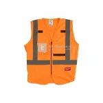 Milwaukee jólláthatósági mellény, narancssárga L/XL Kedvezmény
