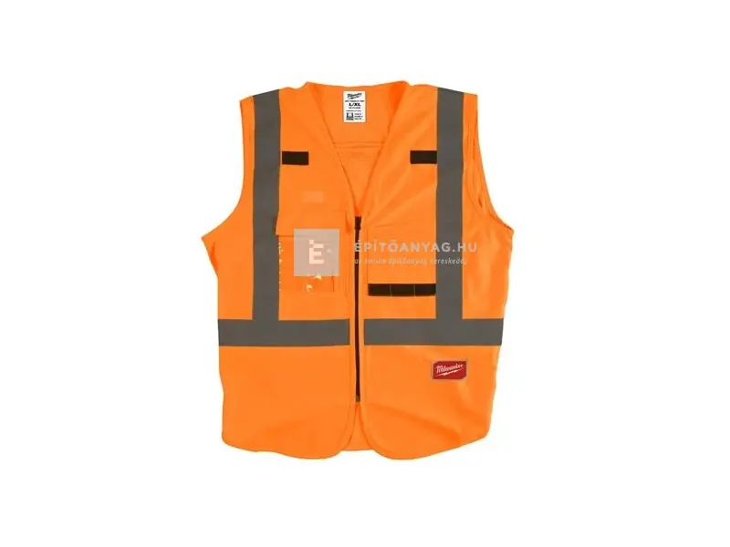 Milwaukee jólláthatósági mellény, narancssárga XXL/XXXL Azonnal elérhető