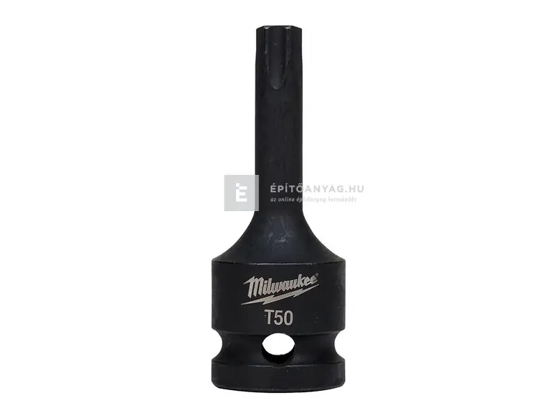 Szezonális akció Milwaukee dugókulcs külső Torx TX50, 1/2" SQ befogás