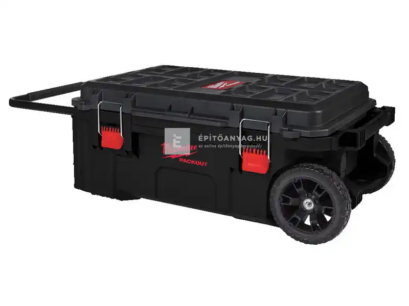 Milwaukee Packout kerekes szerszámosláda Azonnali szállítás