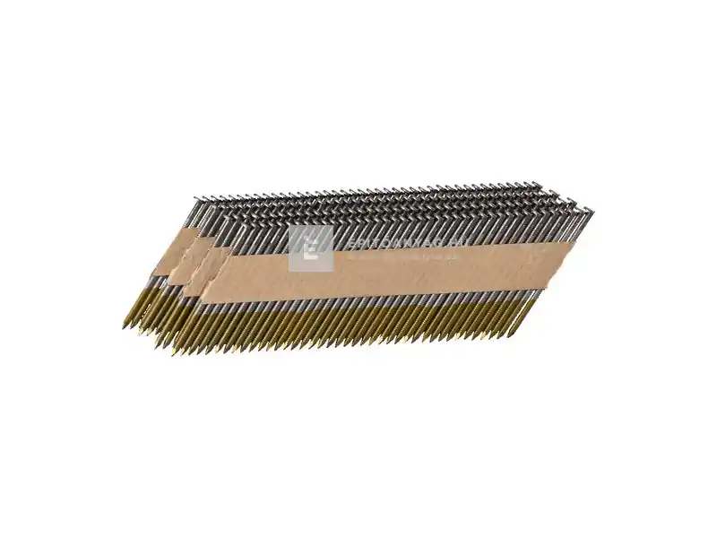 Milwaukee D-fejű szeg szegbelövőhöz 7,4/2,8x63 mm, 34° RS, 4000 db Kedvezményes ár