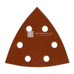 Milwaukee Standard deltacsiszoló-papír 93x93 mm G120, 10 db Árcsökkenés