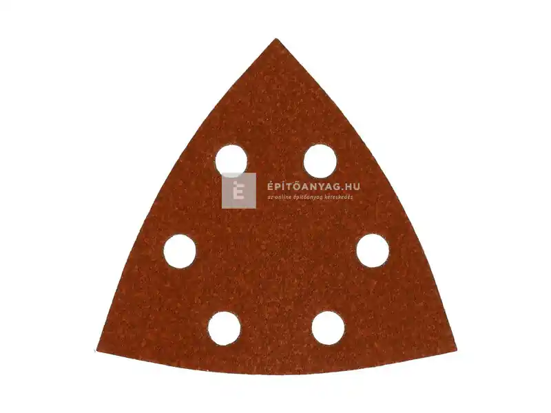 Milwaukee Standard deltacsiszoló-papír 93x93 mm G120, 10 db Árcsökkenés