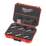 Milwaukee 6 részes felsőmaró készlet 12 mm Gyors kiszállítás