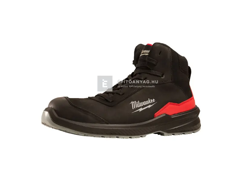 Utolsó esély Milwaukee Flextred S3S ESD SC FO SR munkavédelmi magasszárú cipő 37
