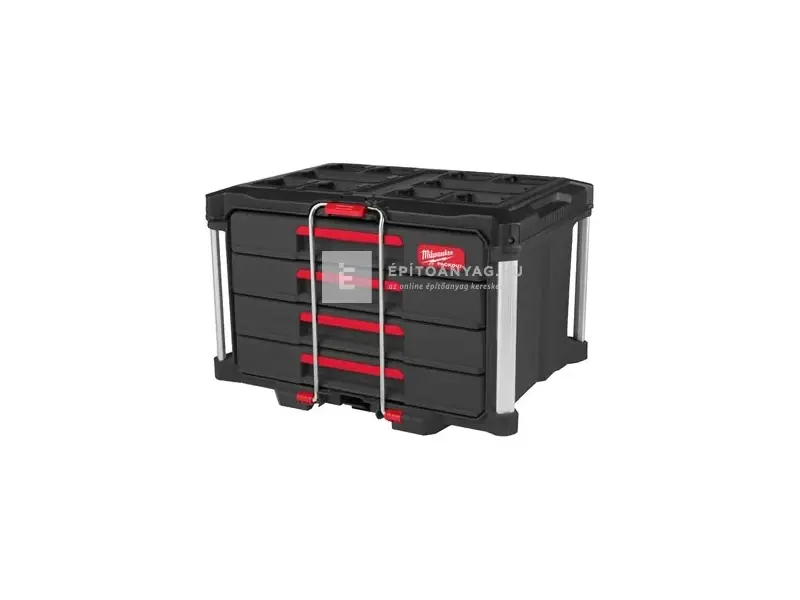 Ne maradj le Milwaukee Packout tárolóláda négyfiókos