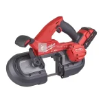 Milwaukee M18FBS85-202C szalagfűrész, kofferben Olcsóbb