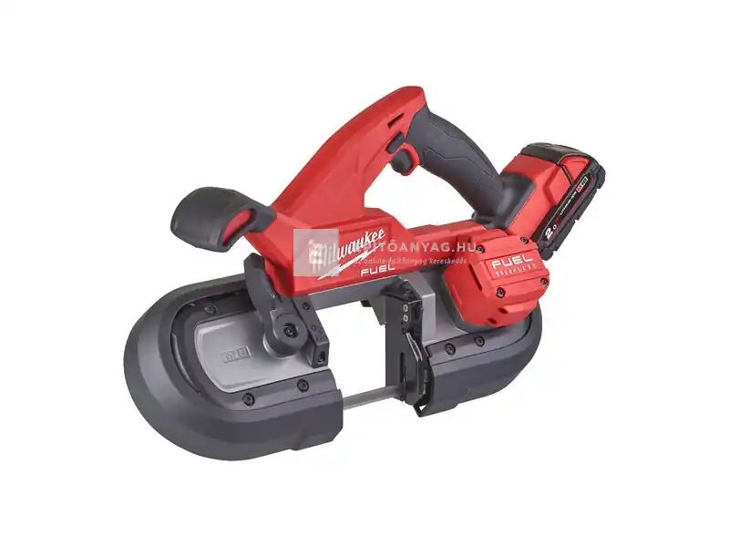 Milwaukee M18FBS85-202C szalagfűrész, kofferben Olcsóbb