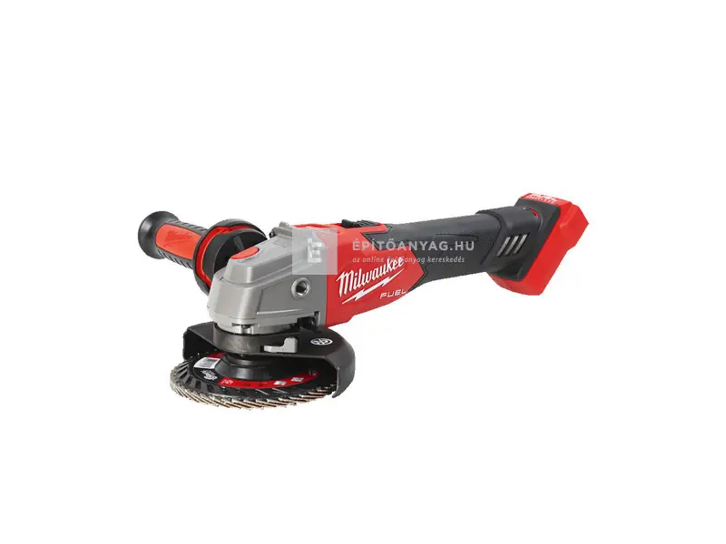 Milwaukee M18FSAGV125XB-0X változtatható sebességű sarokcsiszoló Kiárusítás