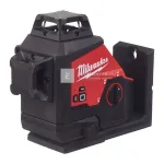 Milwaukee M123PL-401C zöld 360° háromsíkú lézer Biztonságos fizetés