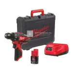 Prémium Milwaukee M12BDD-201C fúró-csavarozó