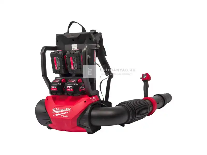 Milwaukee M18F2BPB-124 dupla akkumulátoros háti lombfúvó Legnépszerűbb