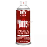 Újdonság PintyPlus Tech radiátorfesték-spray fehér 400 ml