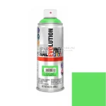 Kihagyhatatlan ajánlat PintyPlus Evolution akril festék spray F136 fluoreszkáló zöld 400 ml