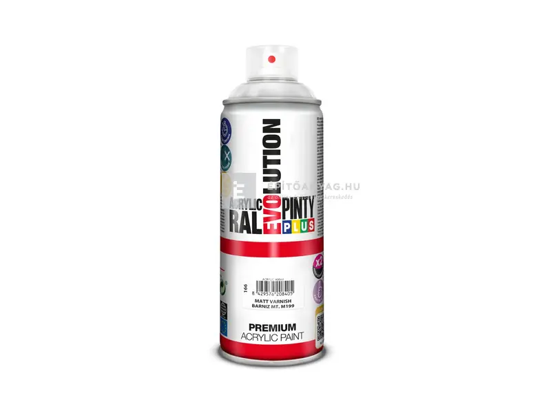 PintyPlus Evolution akril festék spray matt lakk 400 ml Kedvezmény