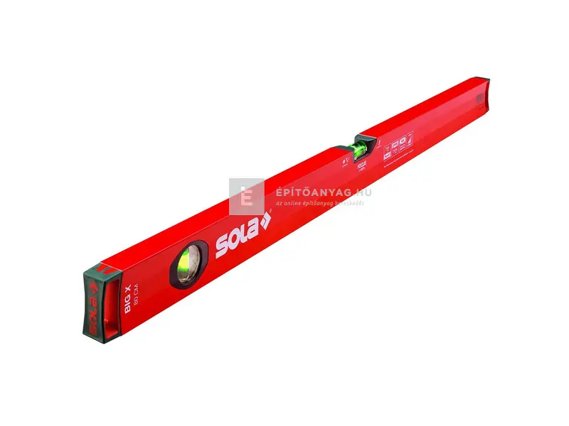 Vásárlói kedvenc Sola Big X 60 x-profilú vízmérték 60 cm
