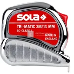 Sola Tri-Matic 10 mérőszalag 10 m Szuper ajánlat