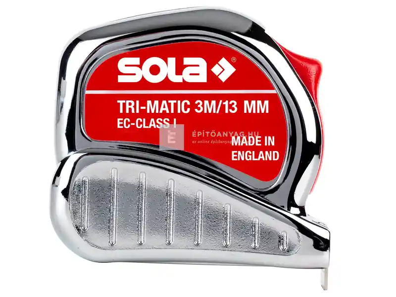 Sola Tri-Matic 10 mérőszalag 10 m Szuper ajánlat