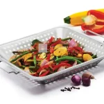 Prémium Broil King rozsdamentes grillwok