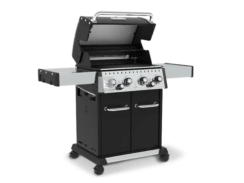 Utolsó esély Broil King Baron 490 kerti gázgrill