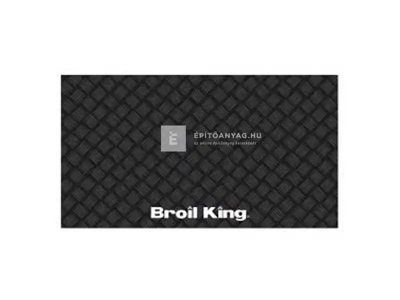 Broil King grillalátétszőnyeg fekete Árengedmény