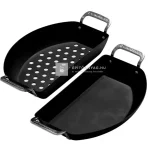Kamado Joe szénacél félholdas serpenyő készlet Különleges ajánlat