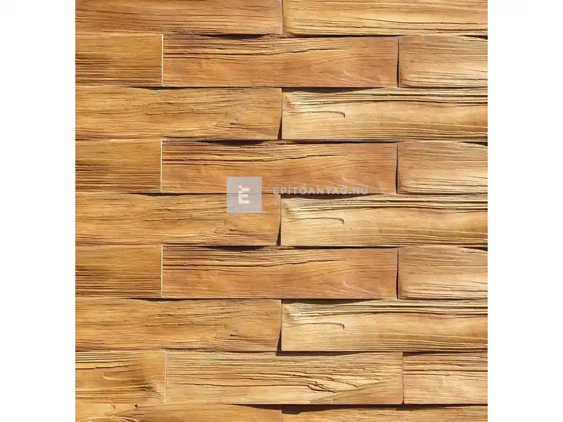 Végkiárusítás Stegu Timber 1 kültéri falburkoló lap