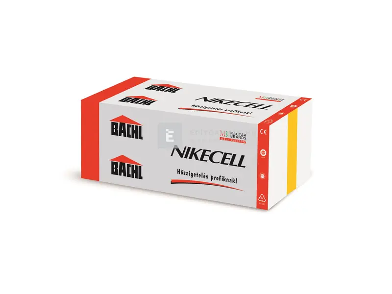 Bachl Nikecell EPS 100, 6 cm lépésálló hőszigetelő lemez Legjobb ár