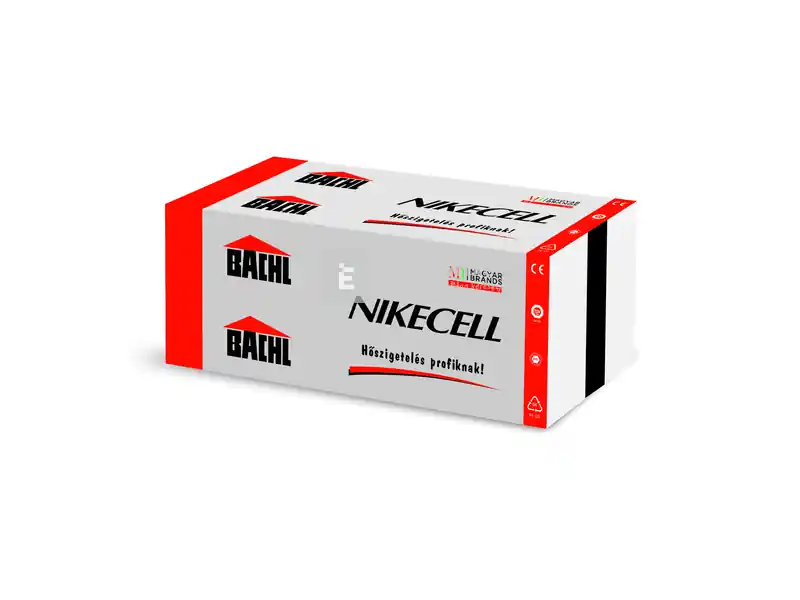 Bachl Nikecell EPS 150, 2 cm lépésálló hőszigetelő lemez Szuper akció