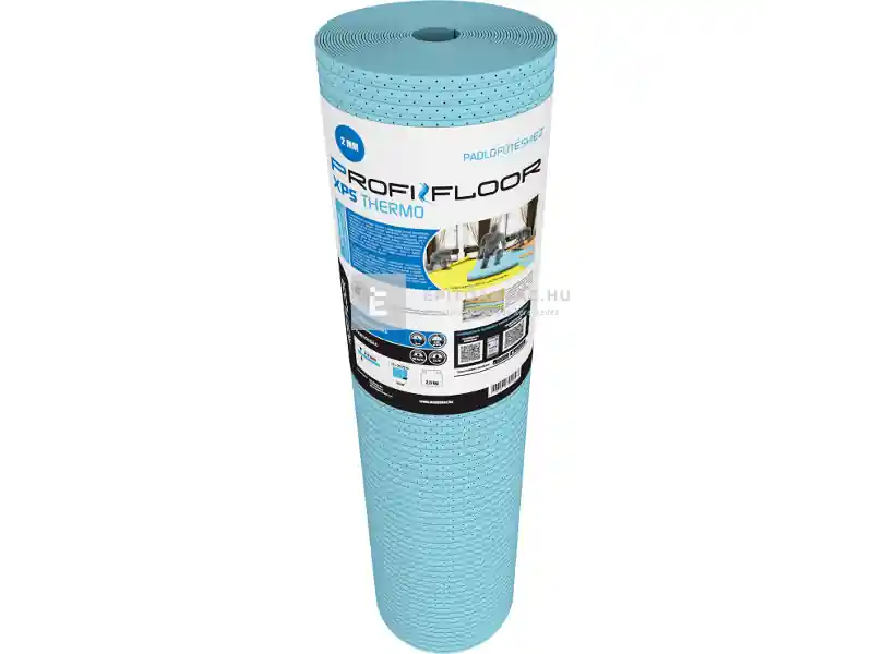 Legkelendőbb Baudekor ProfiFloor XPS Thermo padlóalátét, padlófűtéshez 2 mm