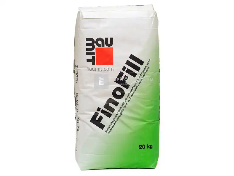 Baumit FinoFill gipszes glettvakolat 20 kg Azonnal elérhető