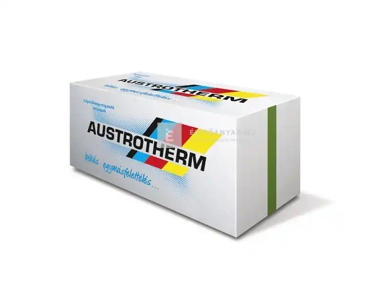 Austrotherm AT-L2, 4,5 cm lépéshangszigetelő lemez Újdonság
