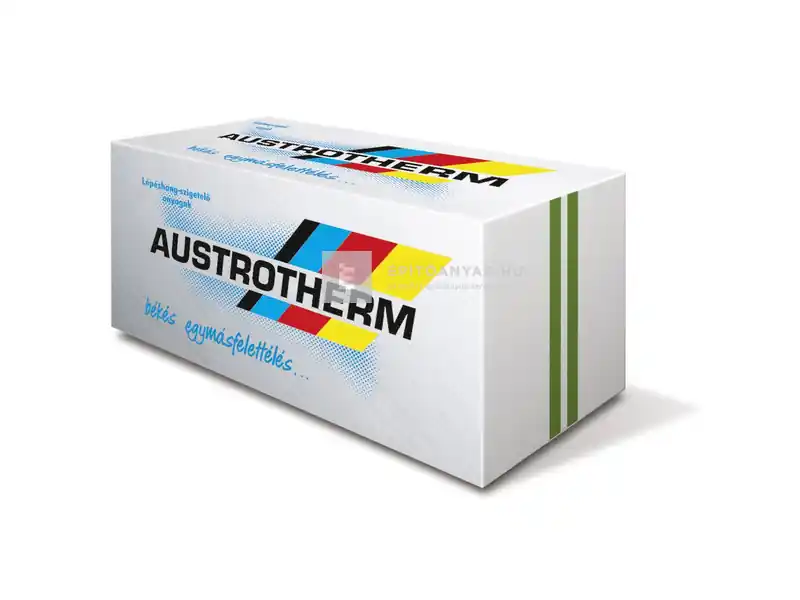 Austrotherm AT-L4, 2 cm lépéshangszigetelő lemez Korlátozott ajánlat