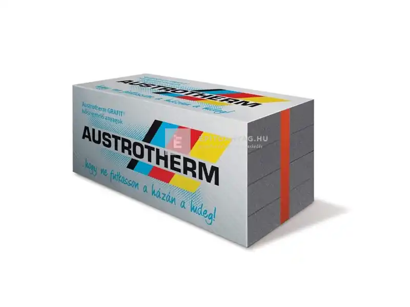 Expressz szállítás Austrotherm Grafit 80, 10 cm homlokzati hőszigetelő lemez