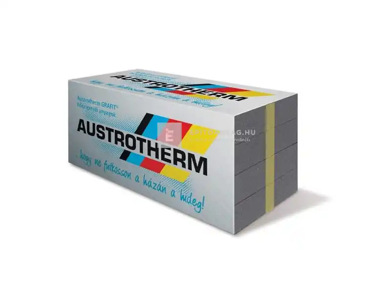 Alacsony ár Austrotherm Grafit 100, 4 cm terhelhető hőszigetelő lemez