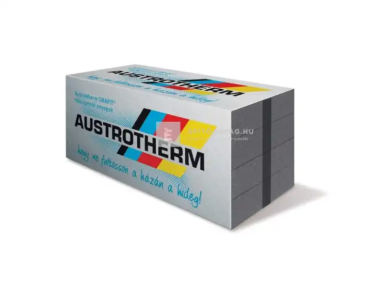 Exkluzív ajánlat Austrotherm Grafit 150, 8 cm terhelhető hőszigetelő lemez