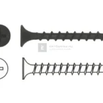 Ne maradj le Ritkamenetes 4,2x70 mm önmetsző gipszkartoncsavar fához