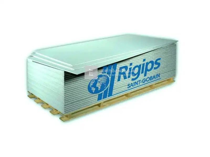 Rigips RBI 120x200x1,25 cm impregnált gipszkartonlap Azonnali szállítás