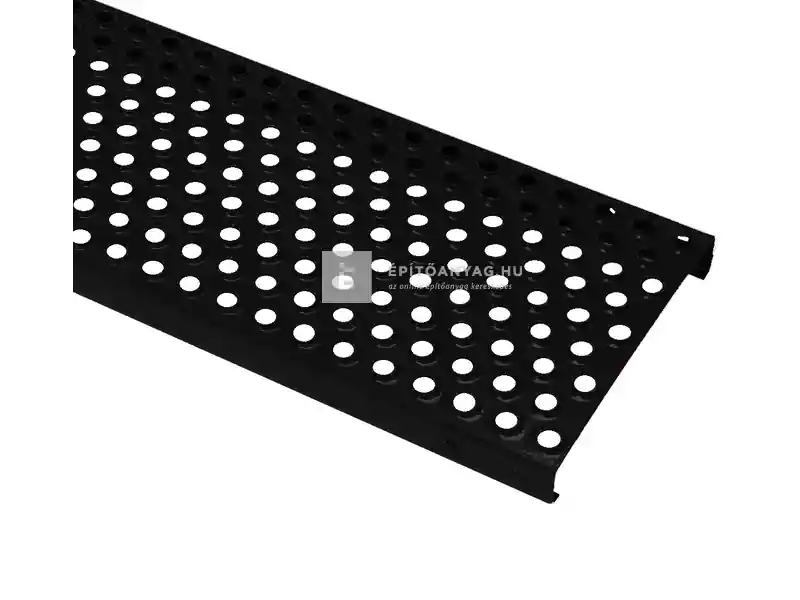 Rendeld meg most Terrán biztonsági járórács fekete 40 cm