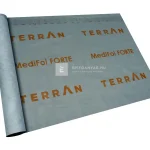 Árengedmény Terrán MediFol Forte páraáteresztő tetőfólia két ragasztósávval 160 g, 75 m2