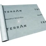 Gyors szállítás Terrán MediFol Wind Plus páraáteresztő tetőfólia két ragasztósávval 140 g, 75 m2
