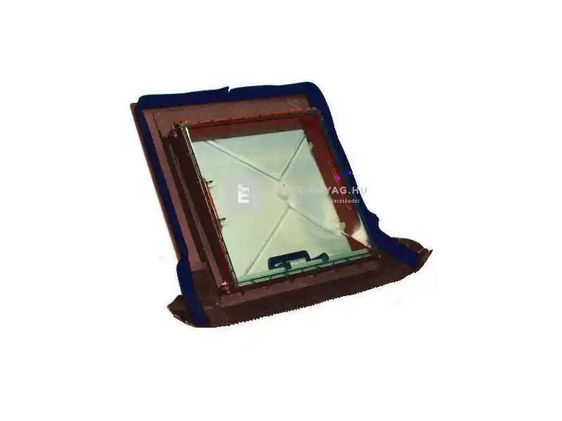 Terrán univerzális tetőkibúvóablak barna 47,5x52 cm Azonnal elérhető