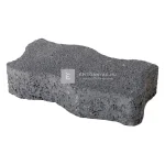 ABeton Balaton térkő normálkő antracit 12x24x6 cm Bestseller