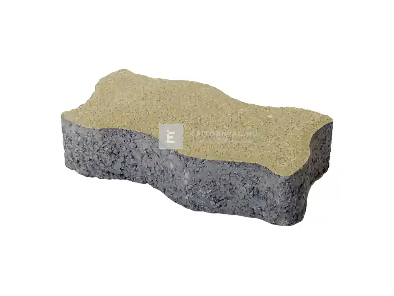 ABeton Balaton térkő normálkő homok 12x24x6 cm Népszerű