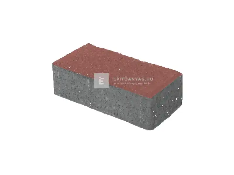 Ajánlat ABeton Borostyán térkő kistégla zökkenőmentes, vörös 10x20x6 cm